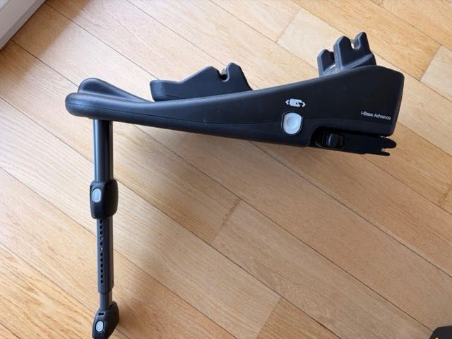 nosidełko fotelik Joie iSnug 2 0-13kg baza isofix lekki