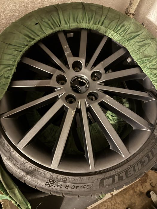 Felgi Turini 18 cali opony Michelin PilotSport 4