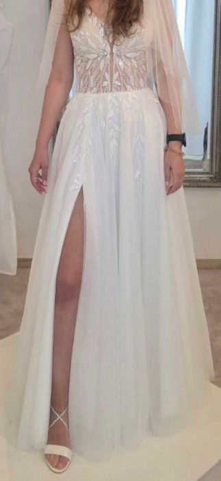 Suknia ślubna z Centrum Mody Ślubnej