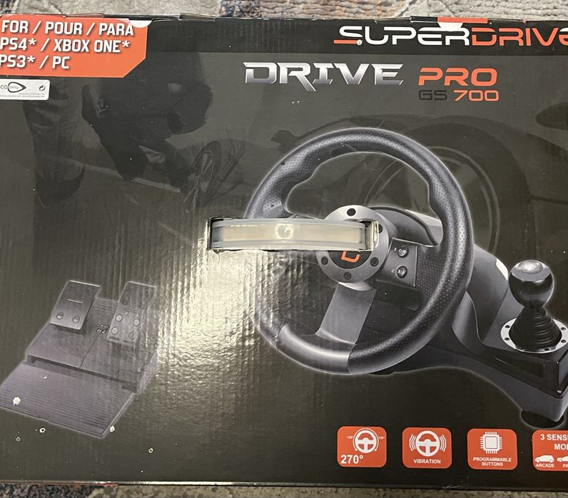 Volante drive pro GS 700