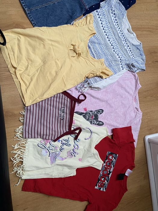 Paka dziewczynka 134-140