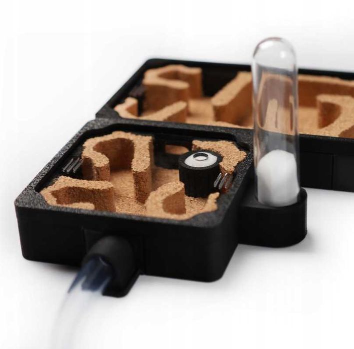 Modułowe Korkowe TERRARIUM DLA MRÓWEK 280x210 Formikarium - WYPRZEDAŻ