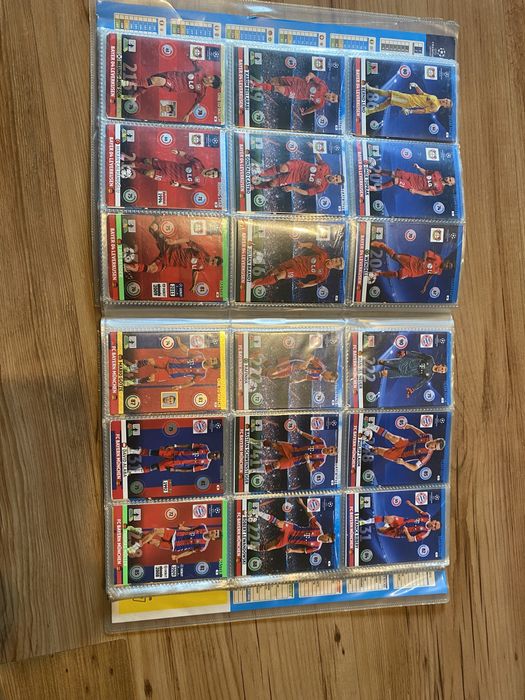 Karty panini UEFA CHAMPIONS LEAUGE 2014-15