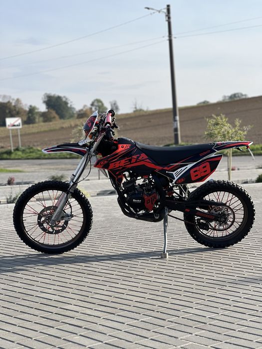 Beta rr 50 2016 factory enduro nie derbi, aprilia, sherco