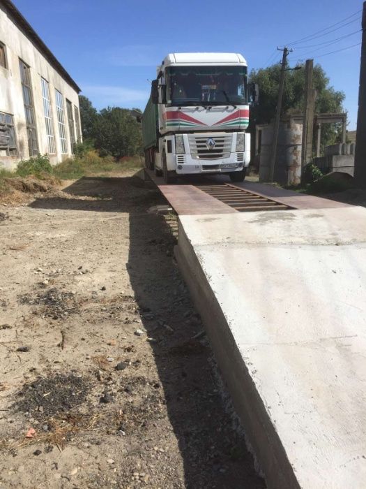 Автомобильные весы. Автомобільні ваги