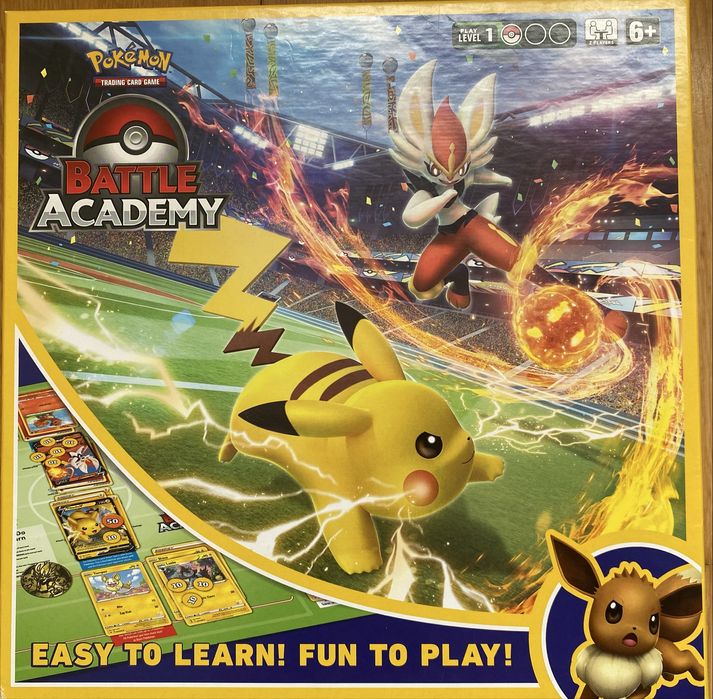 Pokemon Battle Academy