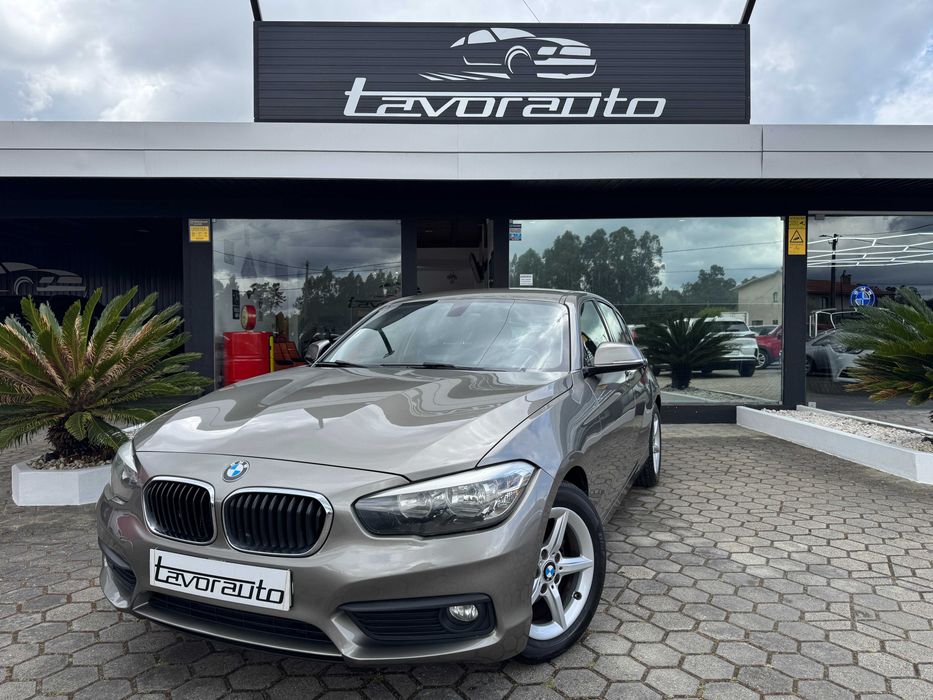 BMW 116 d Line Sport