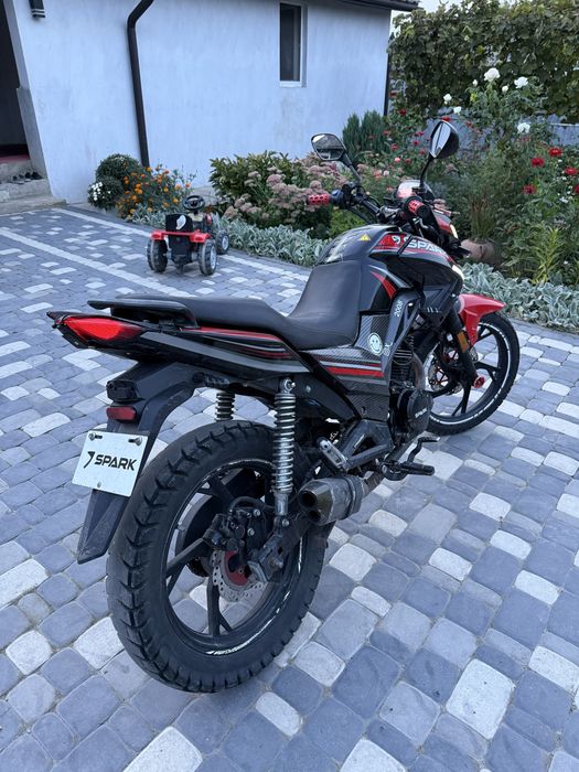 Мотоцикл Spark SP200 r29 / 2023 року