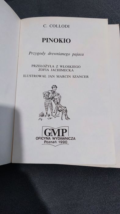 Carlo Collodi Pinokio