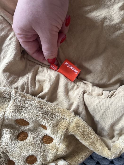 Комбинезон теплый с закрытыми ножками 74 размер