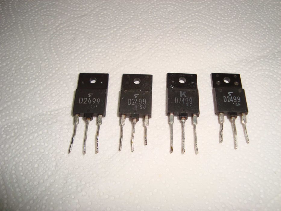 Транзисторы 2SD2499 D2499 оригинальные демонтаж 100% рабочие 30 грн/шт