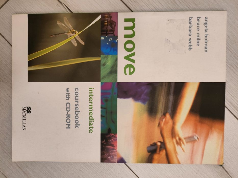 Move Intermediate coursebook + CD (angielski)
Move Intermediate course