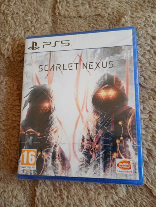 Scarlet Nexus PS5 Nowa, zafoliowana, okładka po angielsku