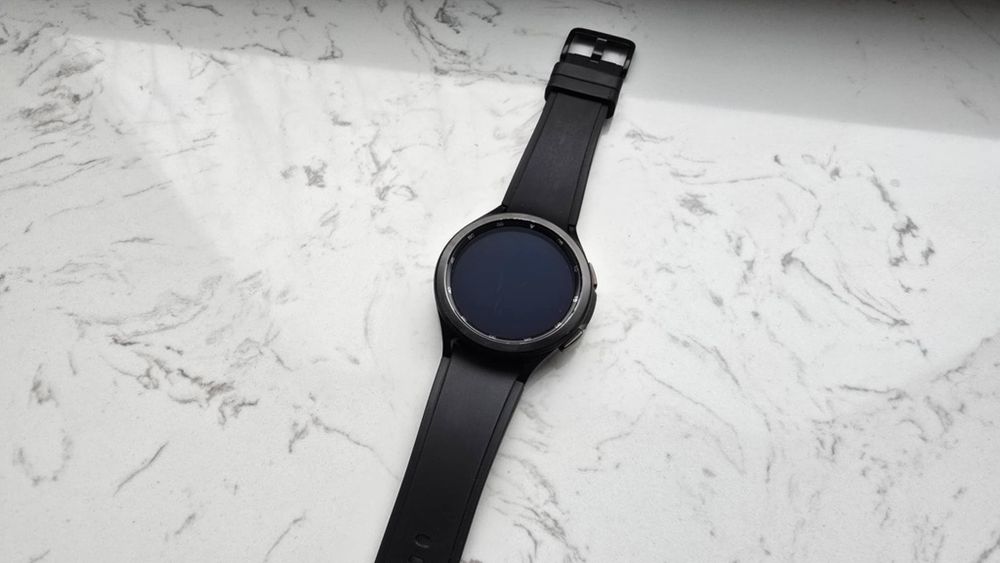 Smartwatch Samsung Galaxy Watch 4 Classic 46mm GPS Czarny