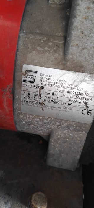 Продам дизель генератор