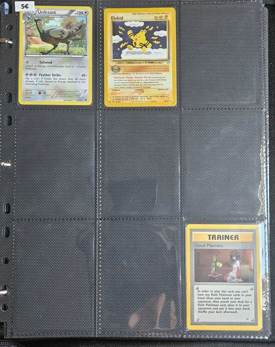 Cartas/Singles Pokémon TCG