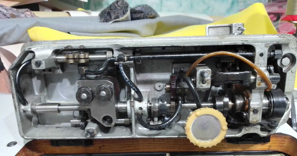 Промышленная швейная машина ПМЗ 1862 тройной транспорт (беспосадочная)