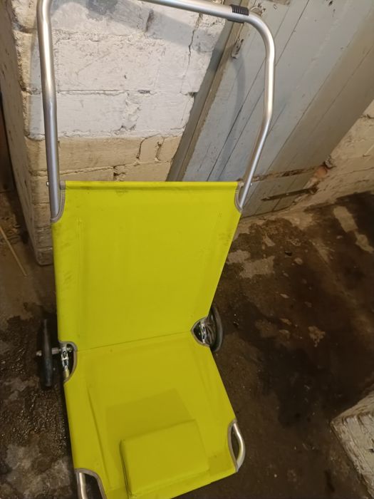 leżak ogrodowy stan dobry