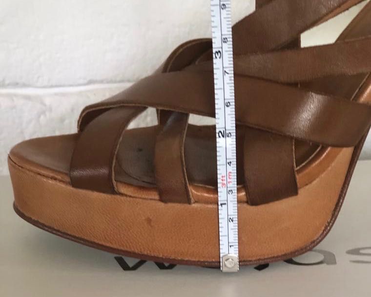 Buty na koturnie Wojas rozmiar 36