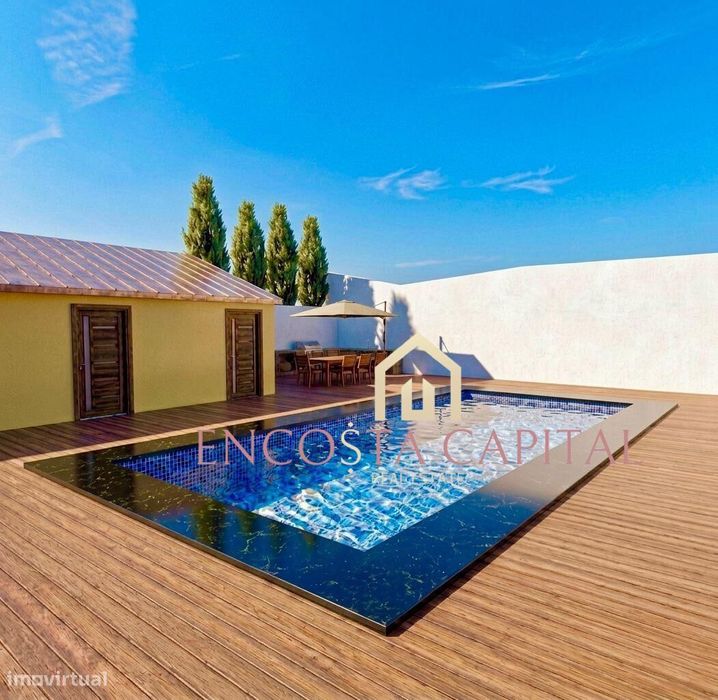 Apartamento T1 Condomínio fechado com piscina — Carcavelos E Parede, Lisboa