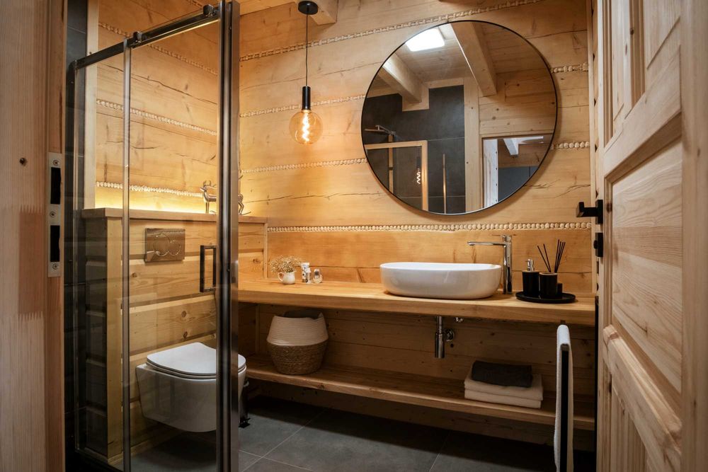 Zawoja I Domek z balią z jacuzzi i widokiem na góry - Ovis Homes