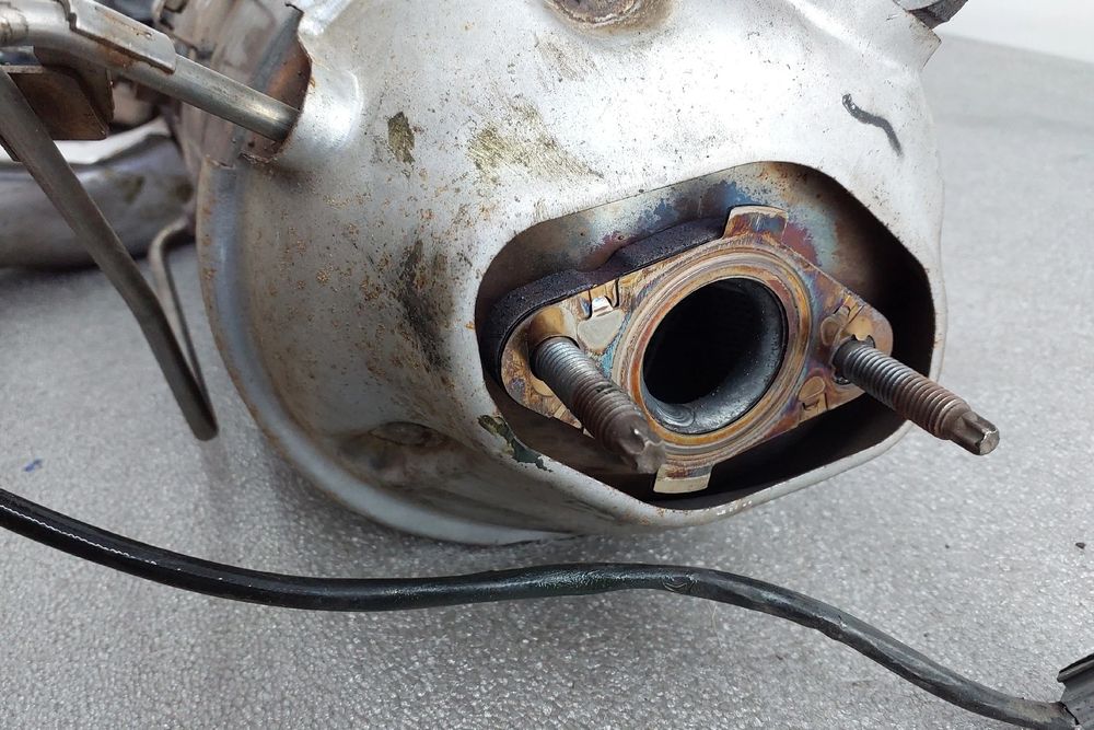 Catalisador / filtro de partículas RENAULT Clio IV (BH_)