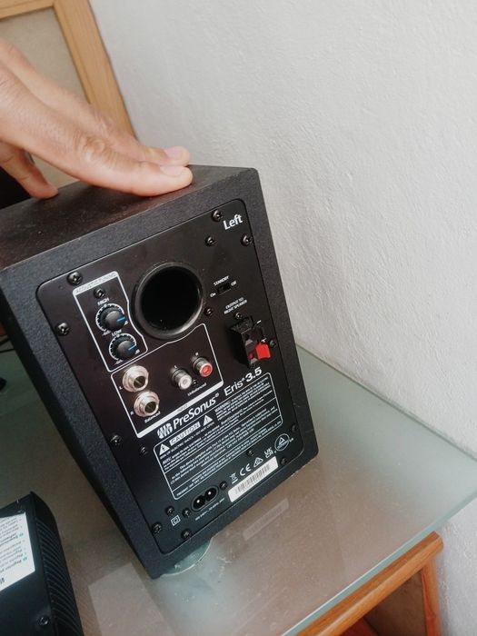 Materiais de captação de áudio Presonus