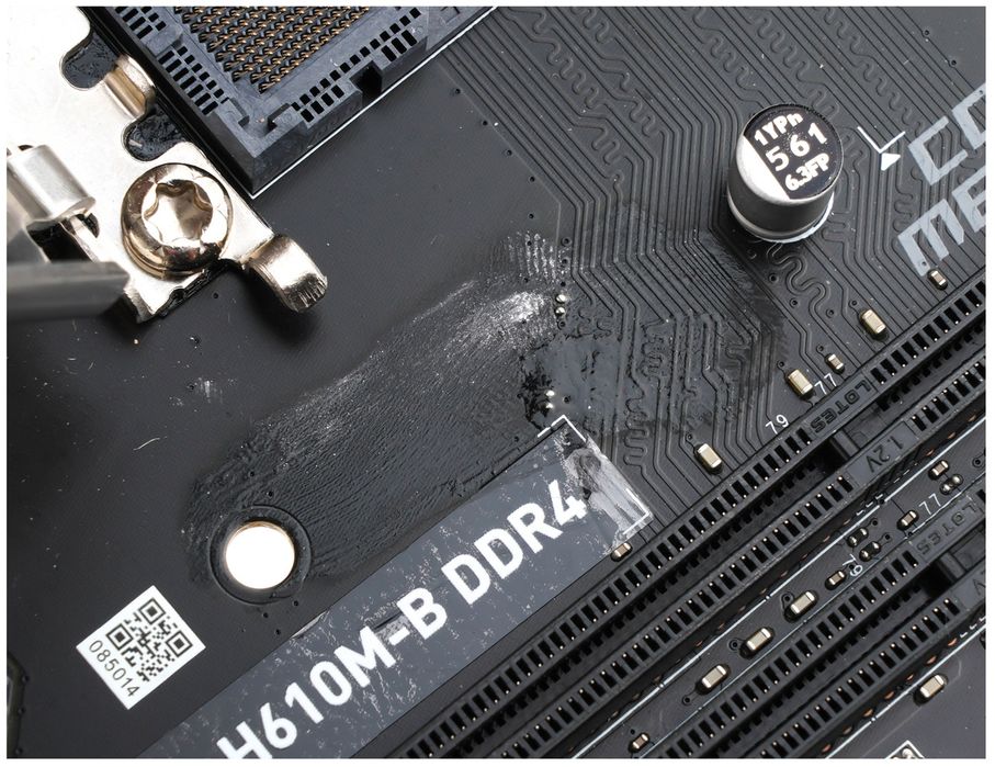 Płyta Główna Matx Msi Pro H610M-B Ddr4 (Socket 1700) (Uszkodzona)