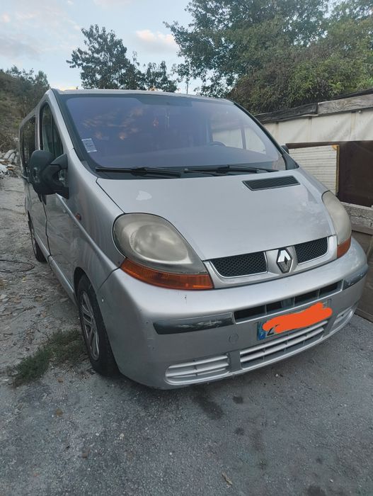 Renault Traffic 9 Lugares