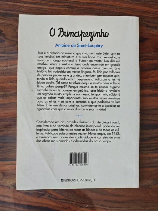 Livro - O Principezinho