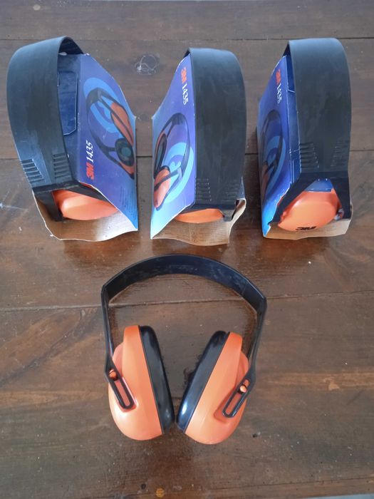 Vendo silenciadores novos para obras
