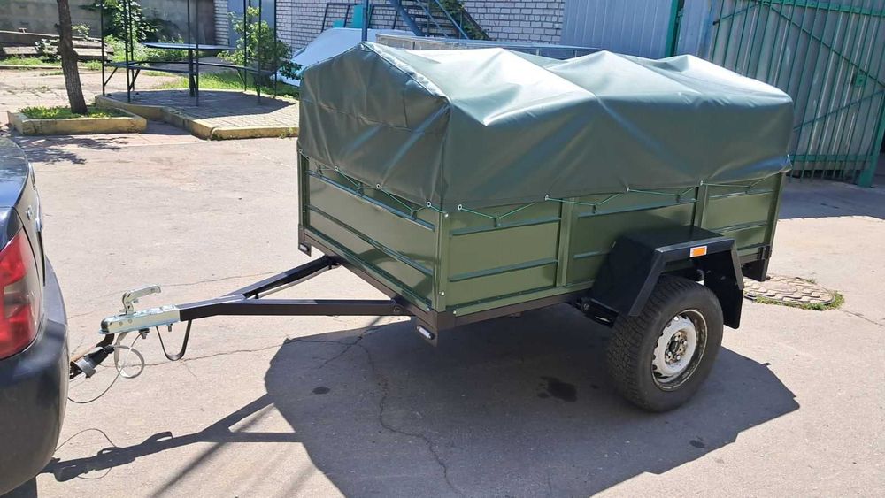 Прицеп причіп з виробництва 2000/1300 Гарантія Доставка Документи
