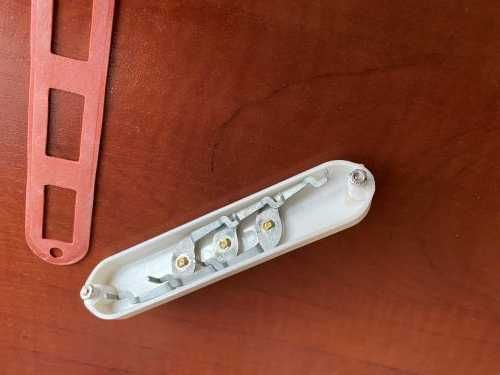 Akordeon Weltmeister Stella 80B - mechanizm zmiany chórów