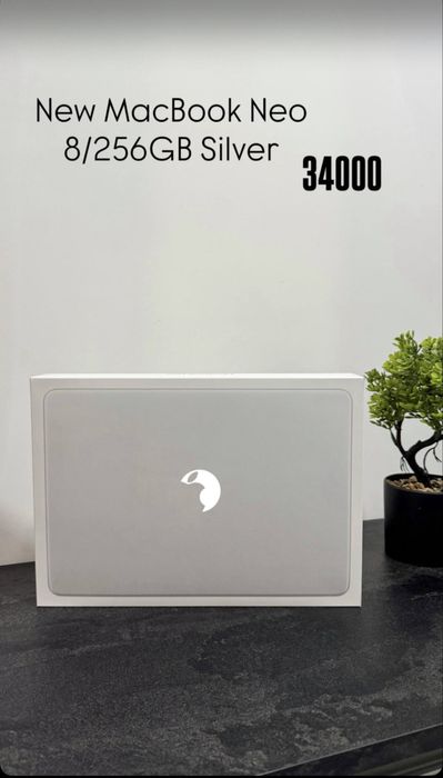 MacBook Neo 8/256Gb Silver UA