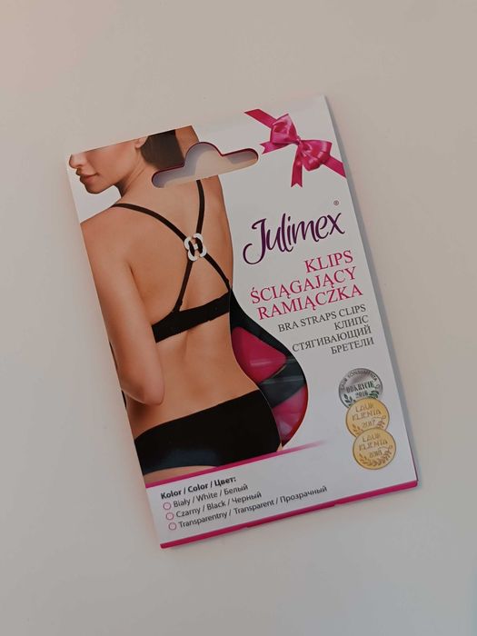Julimex klips ściągający ramiączka