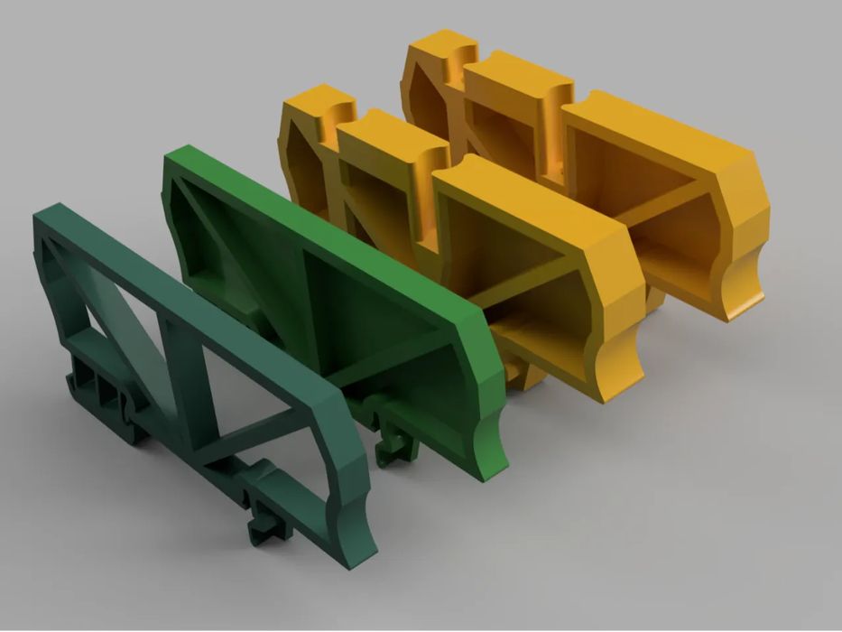 DIN Rail Terminal Block Accessories64552480392065120