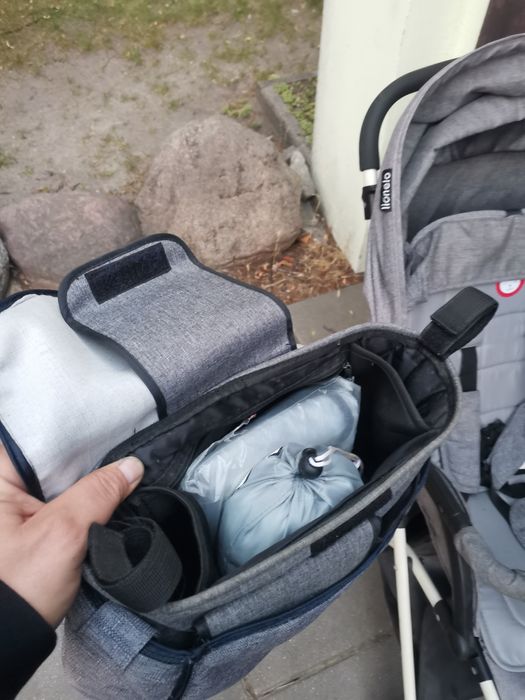 Wózek lionello spacerówka