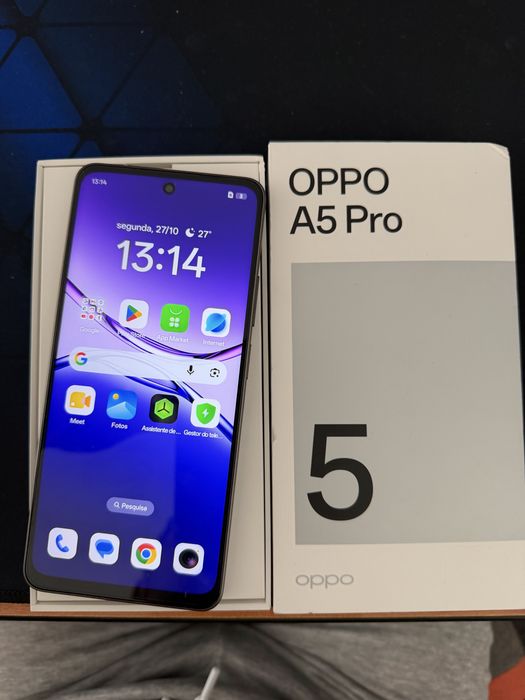 Smartphone Oppo A5 Pro Novo
