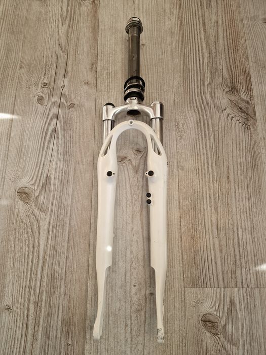 Amortyzator rowerowy przedni 28 cali aluminiowy