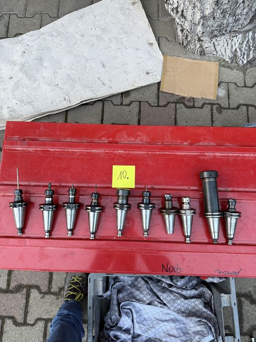 Oprawki SK40 ISO40 ER zestaw 10 szt CNC