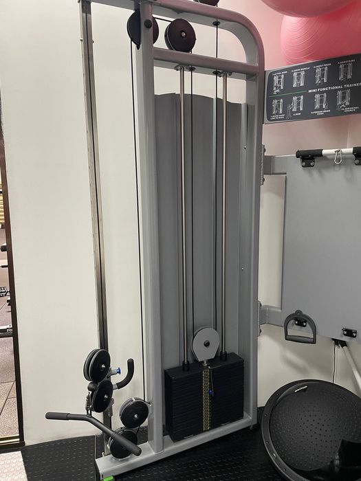 Polia multifuncional