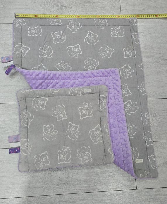 Komplet pościeli Minky do wózka lub łóżeczka