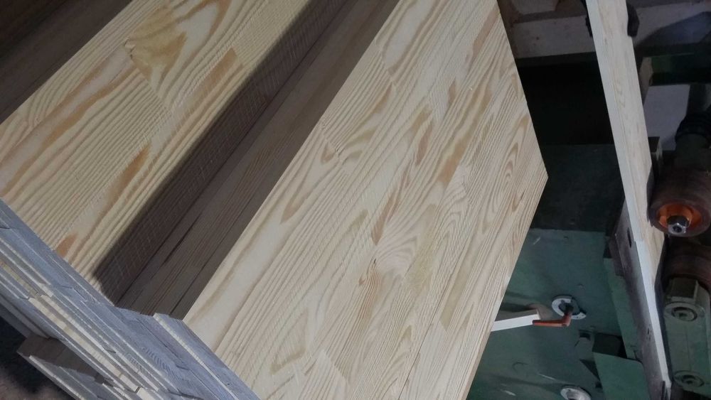 Меблевий щит сосна від виробника!