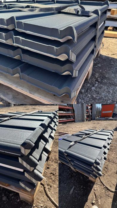 Wyprzedaż ! Blacha trapezowa 7016 mat !
