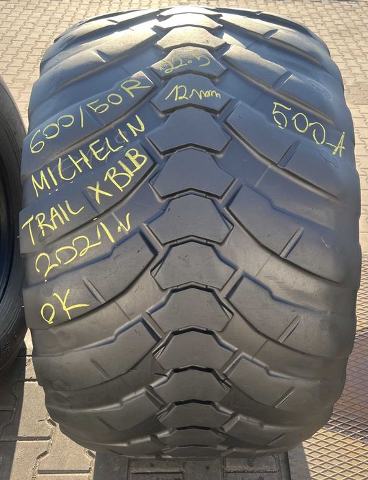 Michelin TRAIL X BIB 600/50R22,5