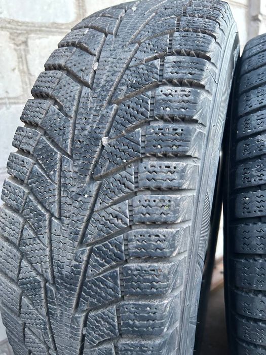 Продам комплект колес Hankook 175/70 r13