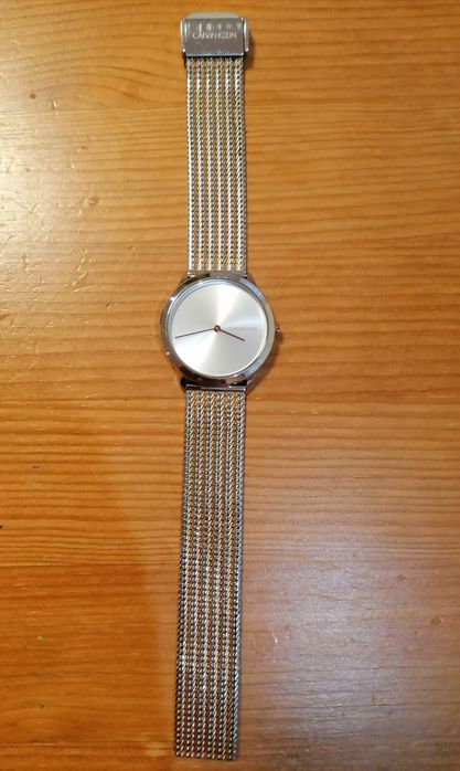 Zegarek Calvin Klein bransoleta