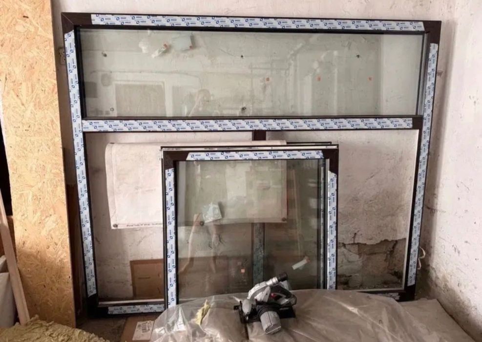 okno pcv 210x185