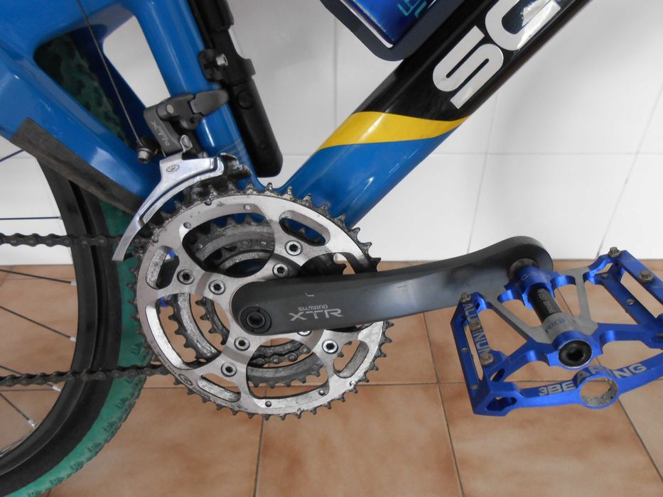 Bicicleta Scott Pro Racing World Cup, com acessórios