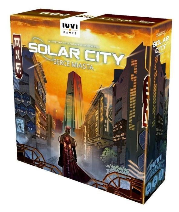 Solar City: Serce Miasta IUVI Games IUVI Games pudełko,211x211 mm